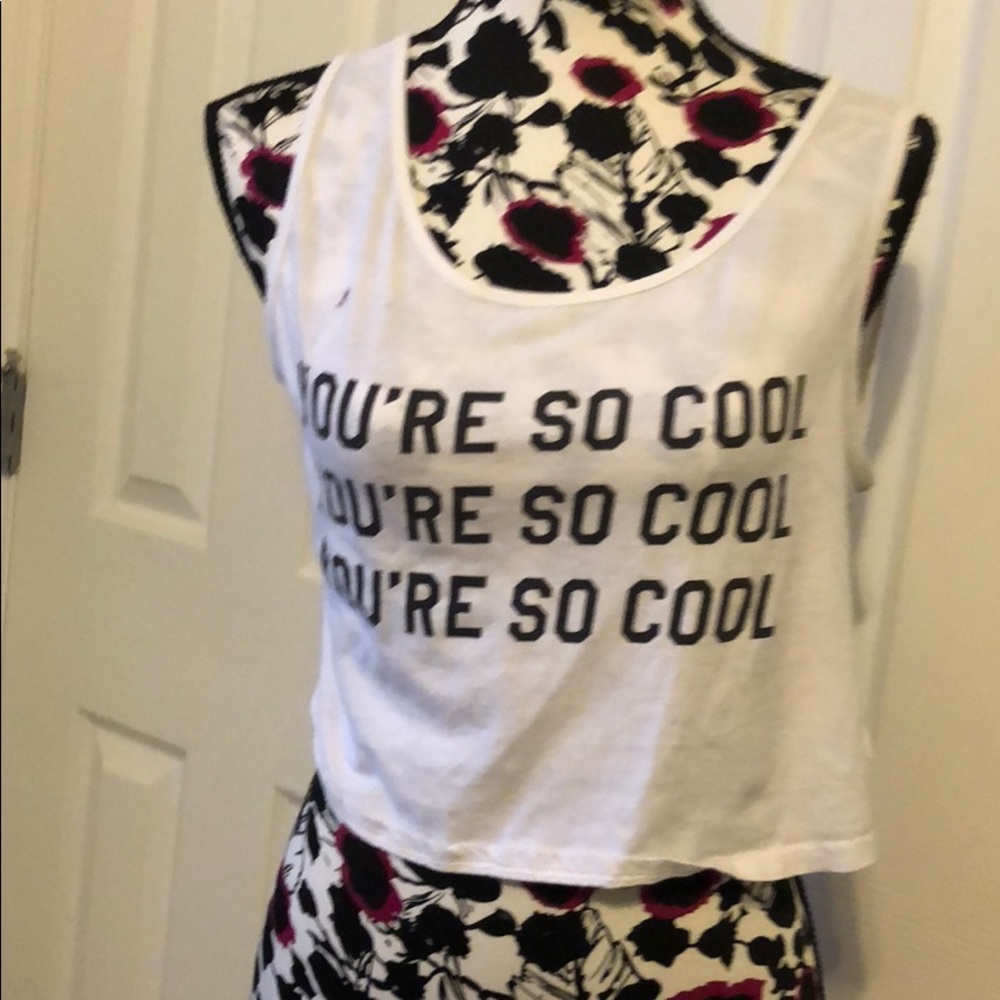 Crop top from Adam Levine‘s collection! :-)